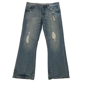 Mens Skater Y2K Jeans
